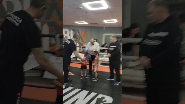 Первая золотая медаль в боксе за первое место. Александр Котельников #бокс