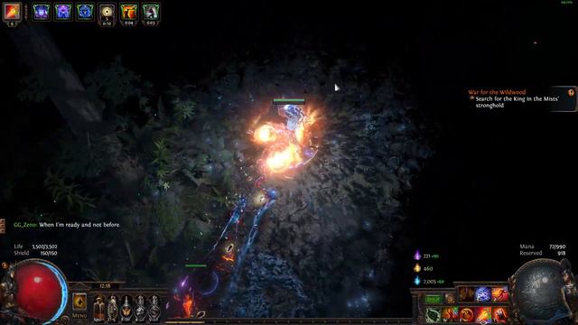 Path of Exile 3.23 Explosive Arrow Ballista Totem Elementalist VS MAP T16 смотреть онлайн