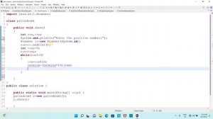 Java program to find palindrome number| Java program | Coding question