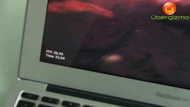Macbook Air (2010) gaming demo (720p video) смотреть онлайн