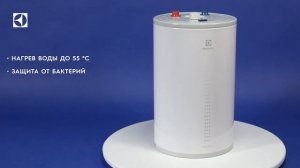 Обзор водонагревателя Electrolux Genie ECO