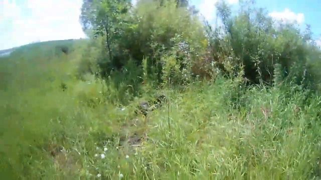 Прогулка по пруду в с.Тростянь смотреть онлайн