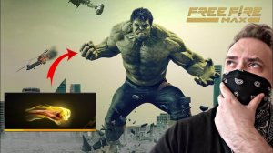 СКИН на КУЛАКИ ХАЛКА уже в Free Fire