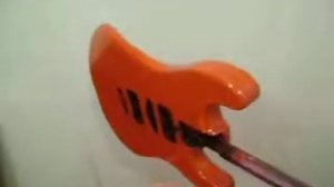 Приспособление для покраски гитар