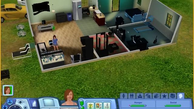 The Sims 3 High End Loft Stuff Preview PC смотреть онлайн