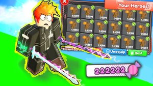 ПОЛУЧИЛ САМОГО РЕДКОГО ПИТОМЦА в МИРЕ в Anime Racing Clicker Roblox