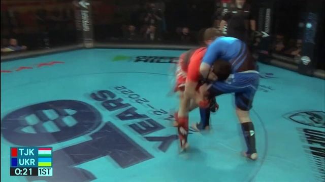 ФИНАЛЬНЫЙ БОЙ АСАДБЕКА МАННОНОВА-ЗОЛОТАЯ МЕДАЛЬ ЧМ МИРА АБУ-ДАБИ 2022-IMMAF-TAJMMAF смотреть онлайн