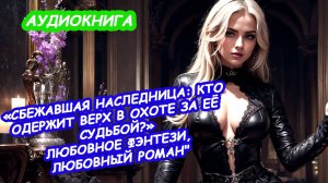 Сбежавшая наследница. Кто одержит верх в охоте за её судьбой? Любовное фэнтези, Любовный роман