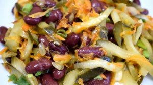 Салат Экономный от которого не могу отказаться! Очень Вкусный, готовлю из простых продуктов!