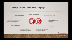 Mind your language (Delphi and C++) - TCoffeeAndCode