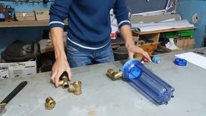 Собираем гидротаранный насос.