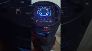 Дешёвая колонка обзор, блютуз колонка ZQS 6203, bluetooth, портативная колонка