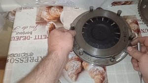 Диафрагма и демпферный диск сцепления на Днепр Спорт!