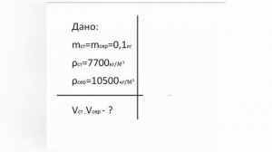 Физика 7 класс. Задача на плотность