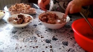 Холодец из индейки и свинины очень вкусно