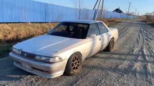Toyota mark 2 gx81 или Toyota делает вещи(обзор на марка)