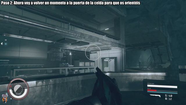 Starfield - ¿Cómo abrir la puerta de la celda D-02-106 en la misión "Ecos del pasado"? смотреть онлайн