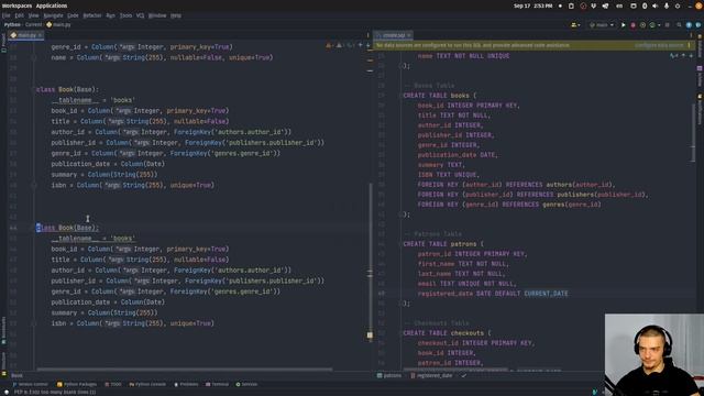 Migrate SQLite Database to MySQL with Python смотреть онлайн