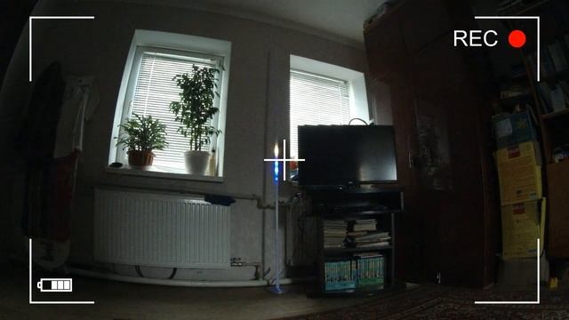 Быстрый обзор Эффектов светильника WLED. смотреть онлайн