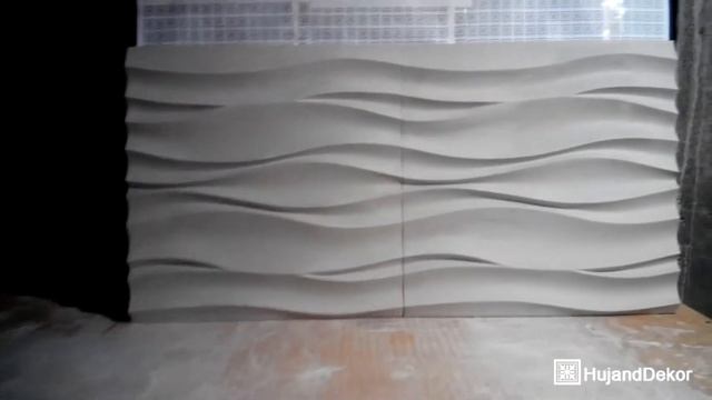 3d панел!!! Волна Атлантика - HujandDekor смотреть онлайн