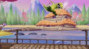 Трейлер Nickelodeon All-Star Brawl 2 (Reptar)