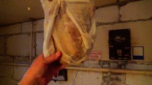 Вяленый копченый  гусь