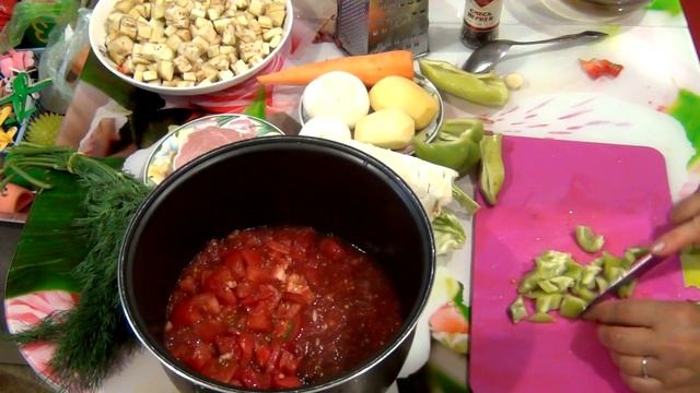 ОВОЩНОЕ РАГУ В МУЛЬТИВАРКЕ смотреть онлайн