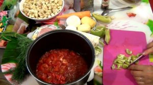 ОВОЩНОЕ РАГУ В МУЛЬТИВАРКЕ