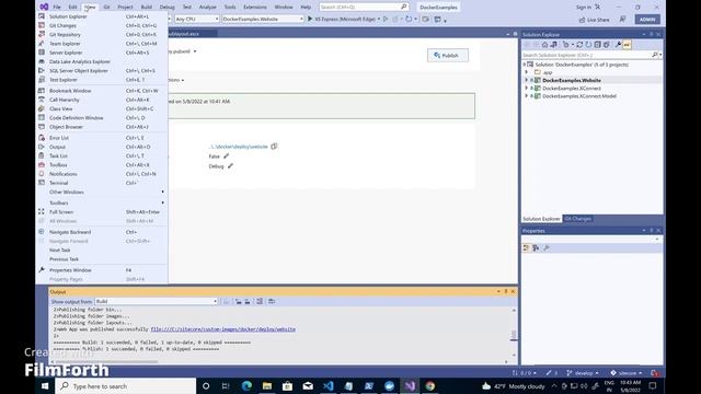 Containers in Sitecore Development Part -6 - Develop and Debug in a Local Environment смотреть онлайн