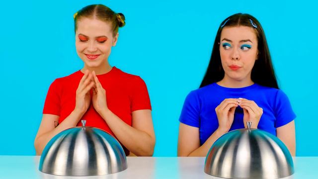 Холодная или Горячая Еда Челлендж от 4Fun Challenge смотреть онлайн