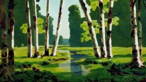 Сочинение по картине «Берёзовая роща» А. Куинджи