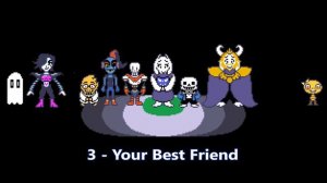 Undertale OST Full | 3 | Your Best Friend