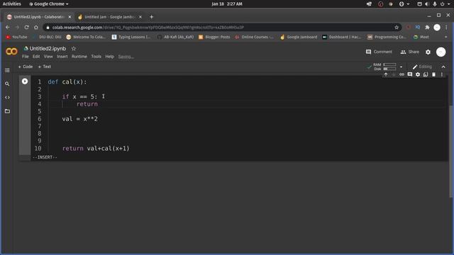 Python programming Bangla tutorial : recursive function part 1 смотреть онлайн