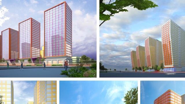 Выставочное пространство во дворе Ultra City | RBI смотреть онлайн