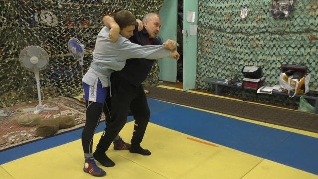Мастера Ленинградского самбо- Паньшин Владимир, ЗМС по самбо, о захватах.