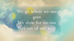 How to train your dragon 2 "Where No One Goes" Lyrics🐲🐲🐉🐉