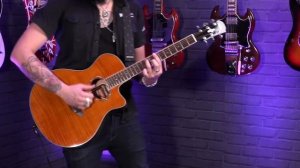 Yamaha APX 600 Electro Acoustic Guitars - Spruce VS Flame Maple Tops