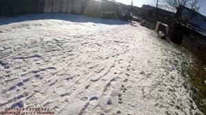 Как это было. 1-я съёмка на экшн-камеру - 3 года назад.