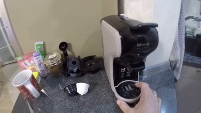 Обзор Inhouse multicoffee Универсальная кофемашина 3 в 1