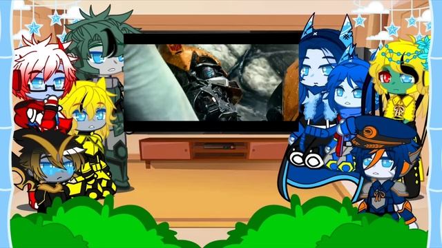 Transformers Animated(AU) react to several videos from the Transformers Last Knight universe. смотреть онлайн