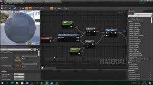 Создание мастер материала в ue4