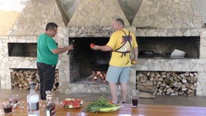 Как принять гостья правильно. Чем угощал Мурата, канал BON APPETIT LIFE. Что приготовили.