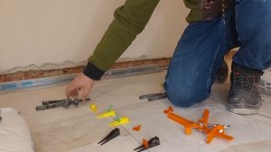 Система выравнивания плитки, СВП, 3 D крестик. Три вида. Обзор. Тест.
