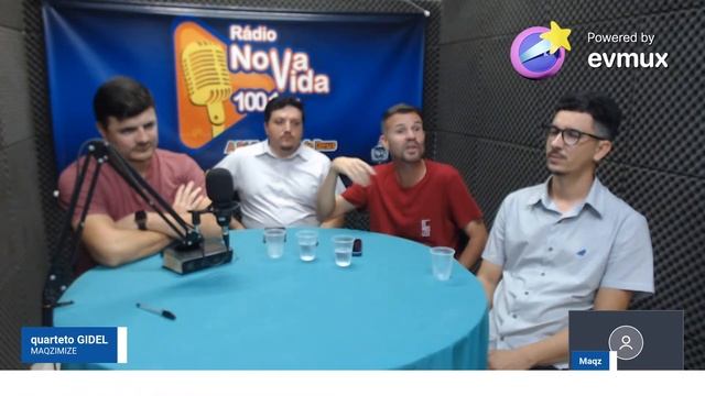 MAQZIMIZE com Quarteto GIDEL смотреть онлайн