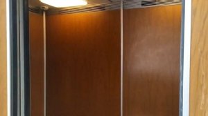 Электрические лифты (КМЗ-1992-1993) г. Москва, Митинская, 55, под-1 (18.02.2021)