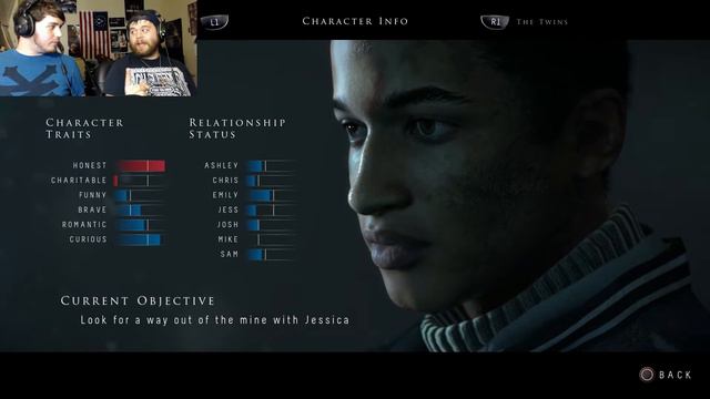 Until Dawn: What Can Happen in an Hour? смотреть онлайн