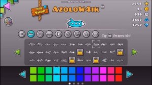 ТОП 5 КОРАБЛЕЙ В GEOMETRY DASH!