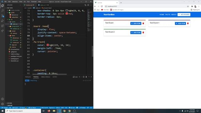 Vue JS For Beginners with ADVANCE PROJECT - 04 conditional rendering, loop, data binding and more