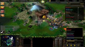 Warcraft III: The Frozen Throne Multiplayer #4 Lordaeron TA KONIEC