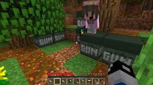 НУБ И ПРО В ТОННЕЛЕ SCP в МАЙНКРАФТ РАКУН И ДОЧКА НОВАЯ РУБРИКА